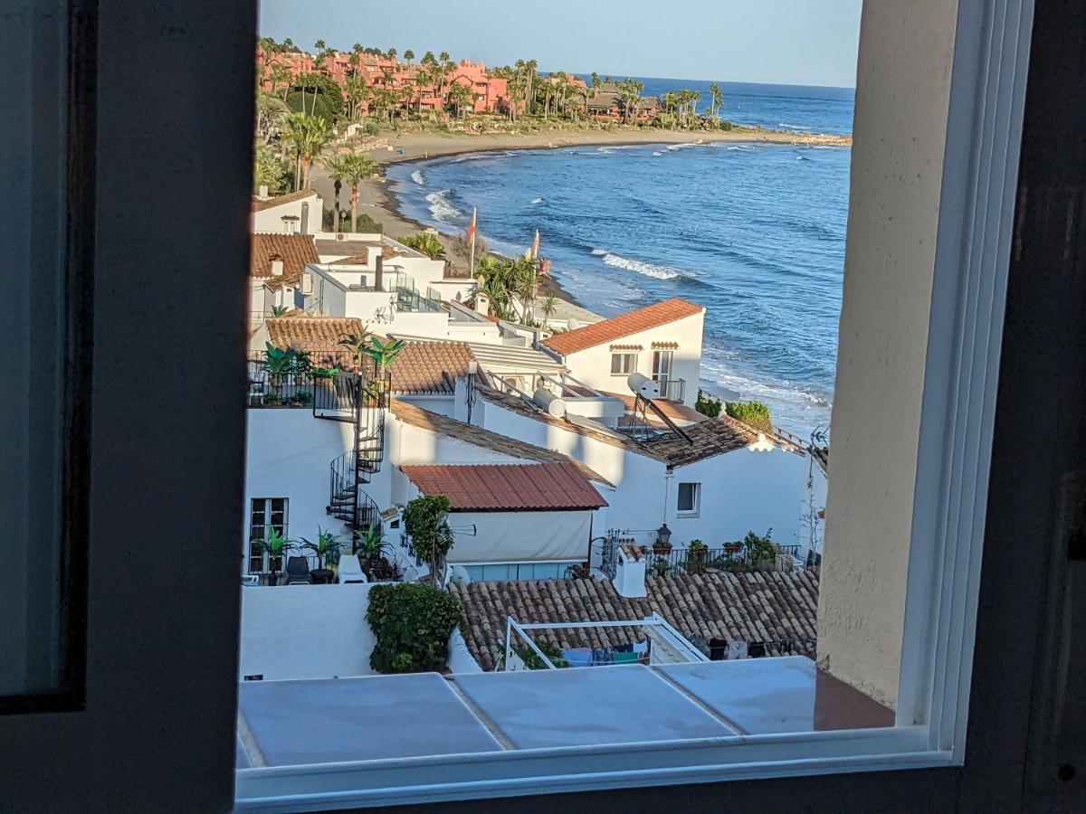 Seaside View Apartment Estepona Bagian luar foto